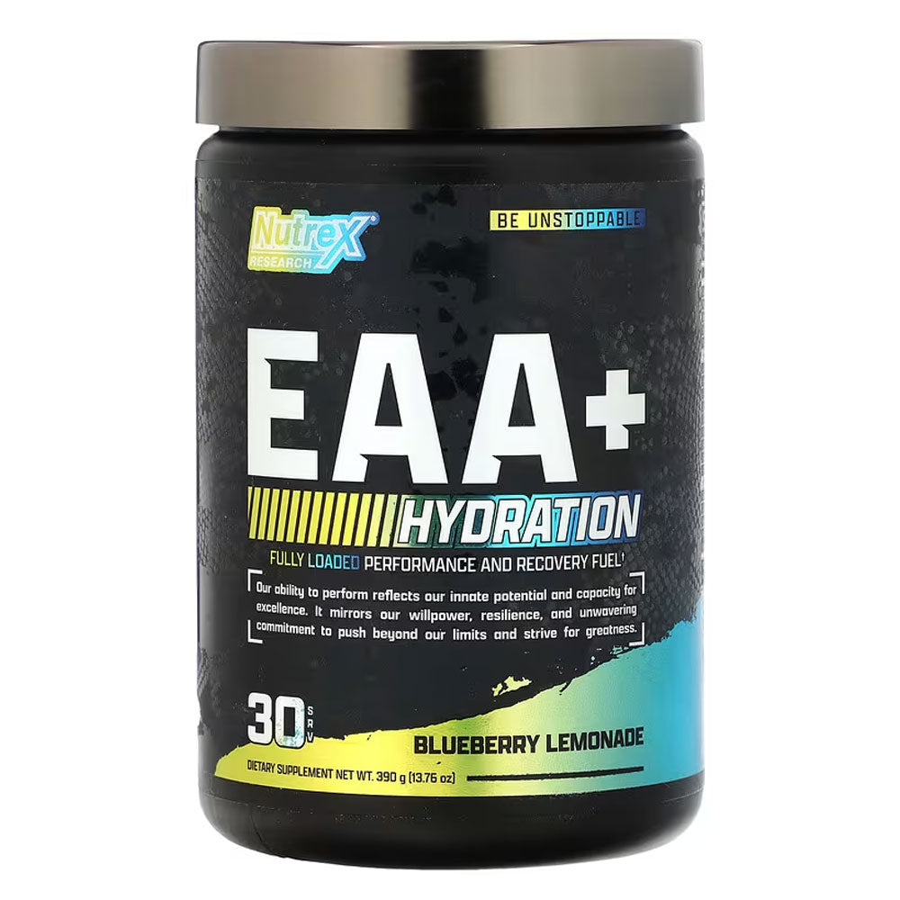 Nutrex Research Eaa+ Hydration Blueberry Lemonade 390g 30 Servings