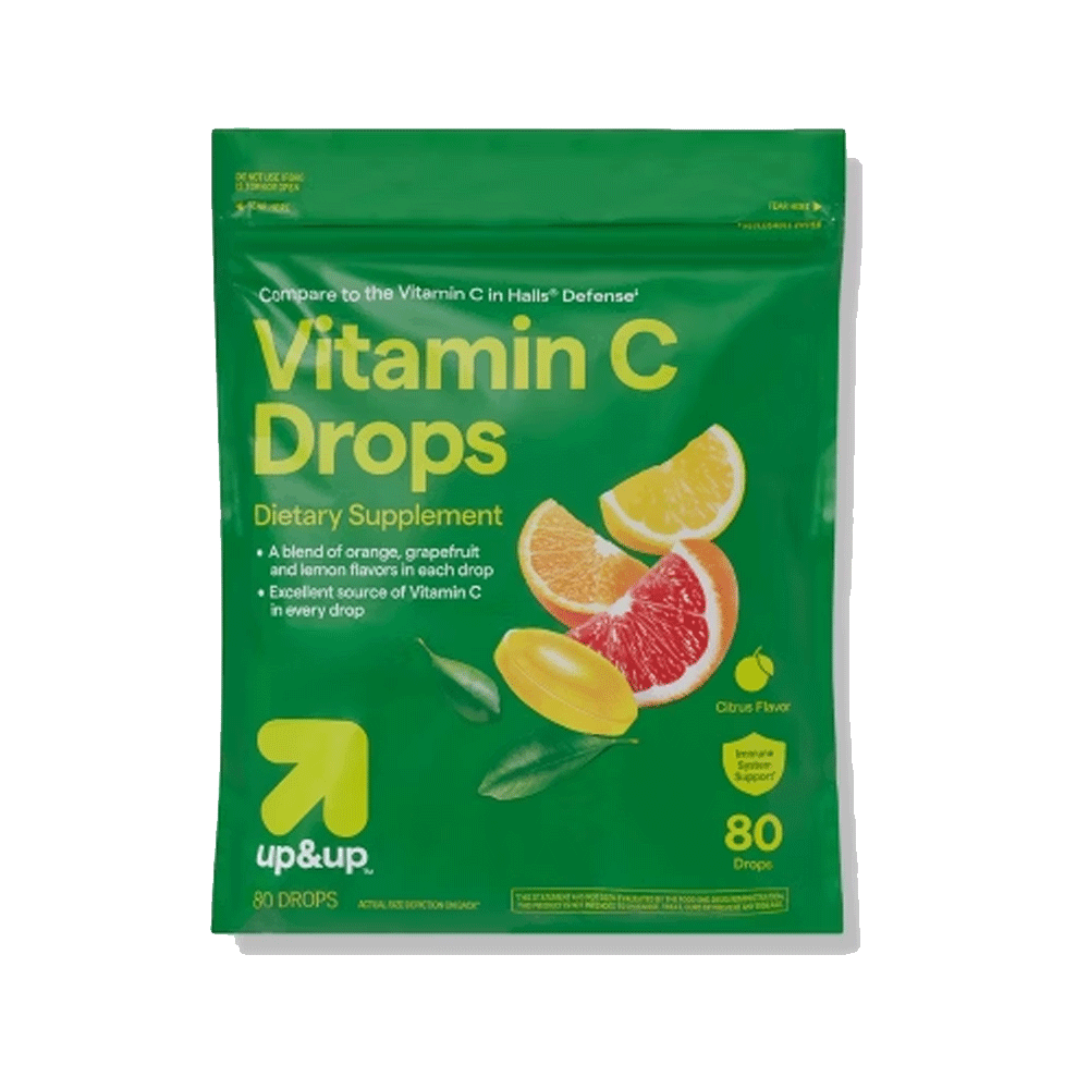 Vitamin C Supplement Drops New Blended Citrus Flavour 80s - Snapcart.pk