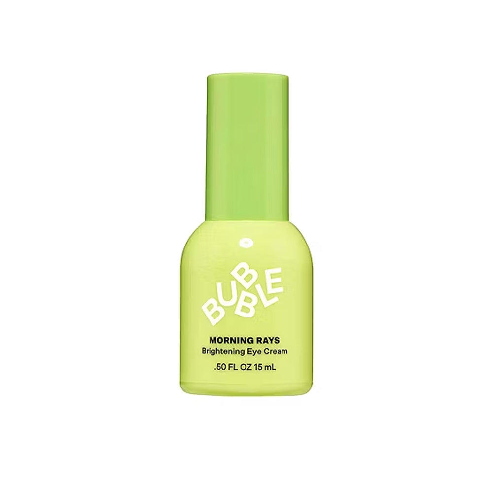 Bubble Morning Rays Brightening Eye Cream 15ml - Snapcart.pk