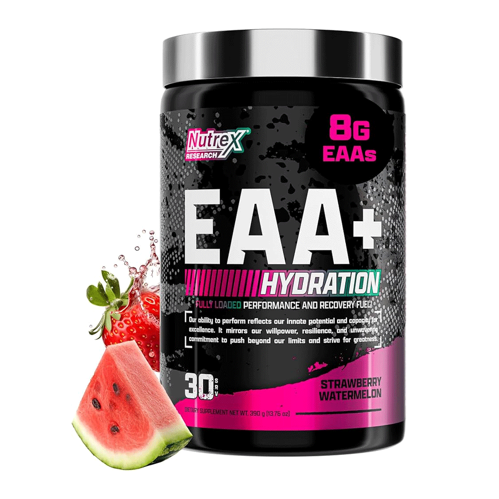 Nutrex Research Eaa+ Hydration Strawberry Watermelon 390g 30 Servings