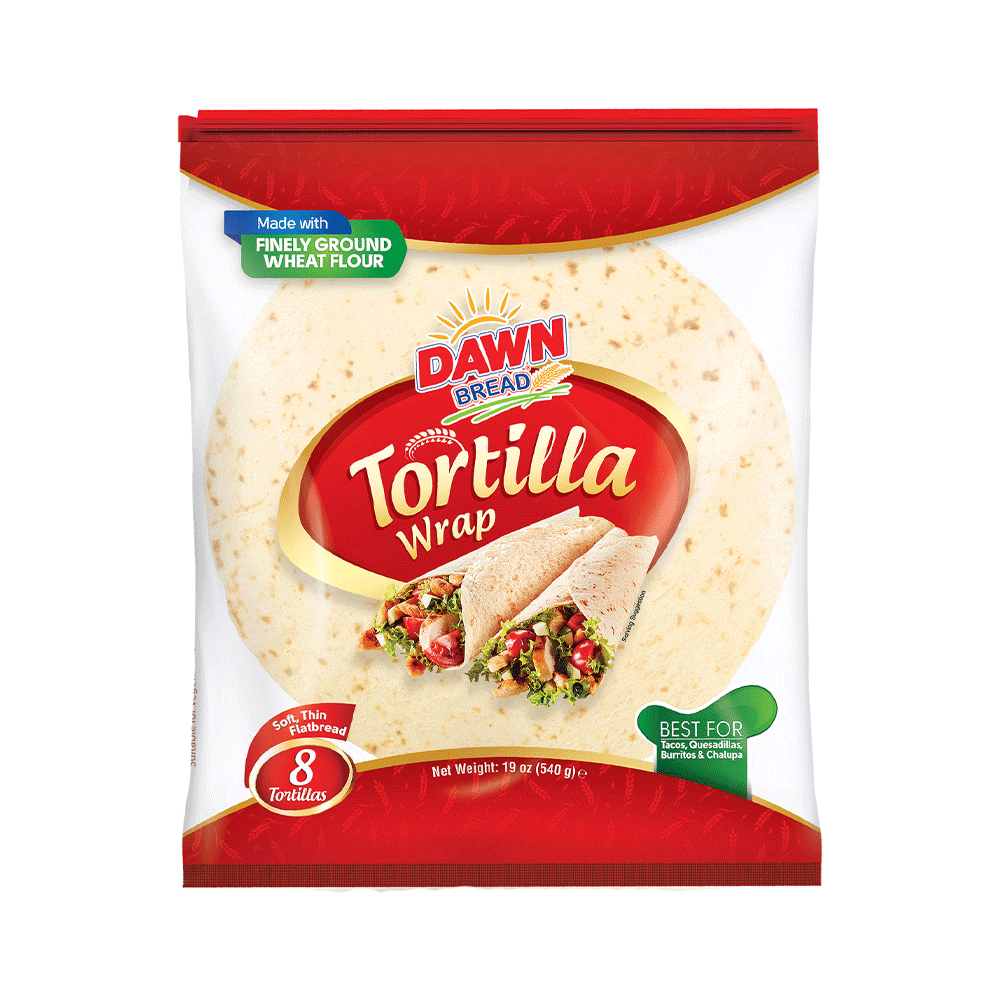 Dawn Bread Tortilla Wrap 5pcs