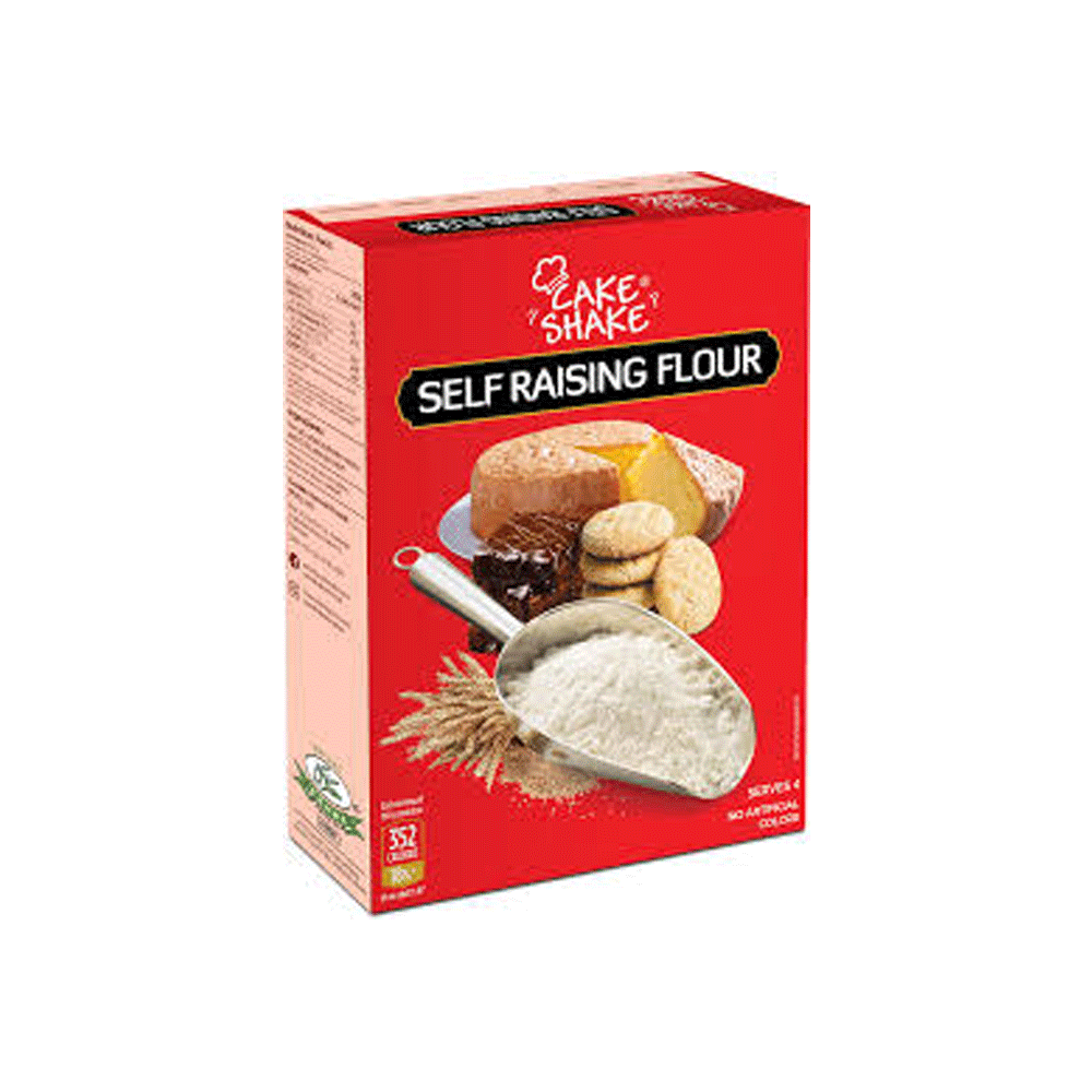 Cake Shake Self Raising Flour 400g - Snapcart.pk