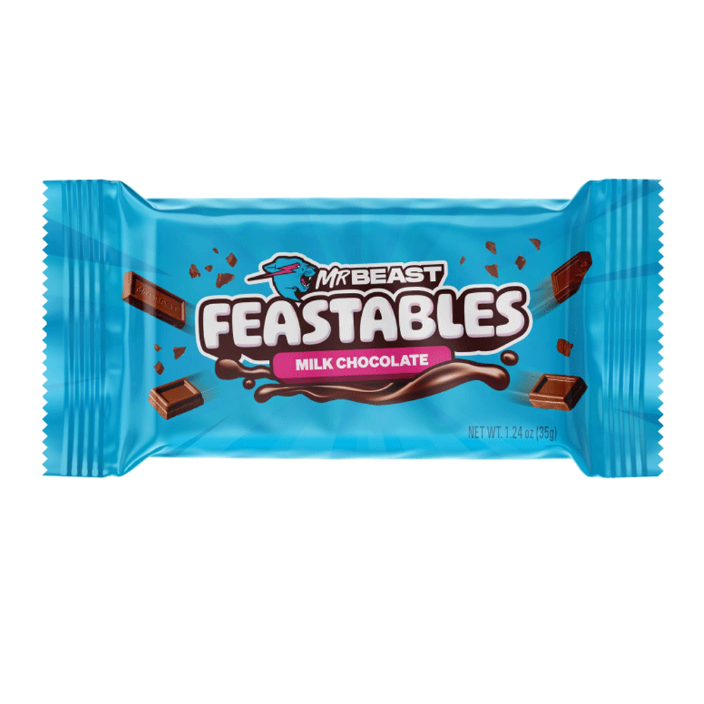 Mr.Beast Feastables Milk Chocolate 35g