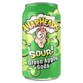 War Heads Sour Green Apple Soda 355ml