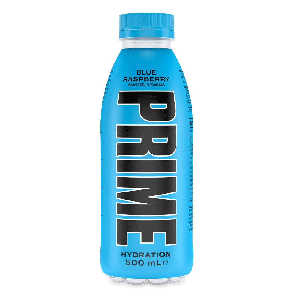 Prime Hydration Blue Raspberry Drink 500ml