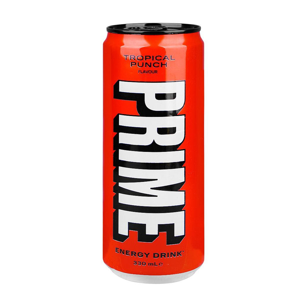 Prime Tropical Punch Energy Drink Can 330ml - Snapcart.pk