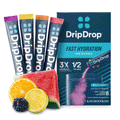 DripDrop Fast Hydration ORS Bold Variety 8s Box