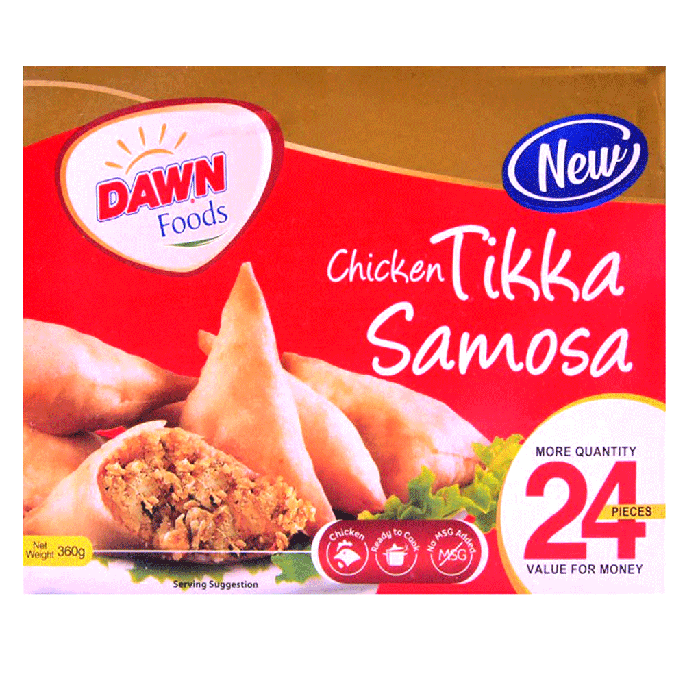 Dawn Pizza Samosa 24`s 360g