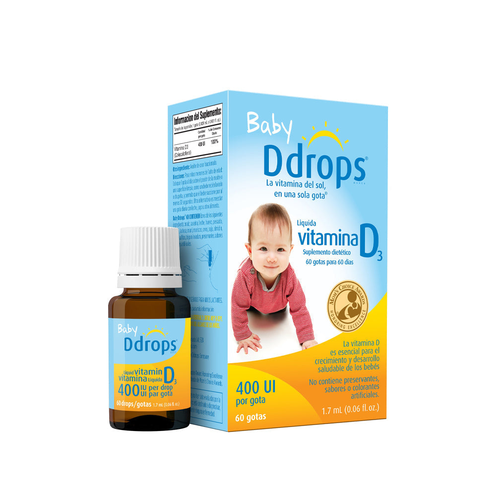 D Drops Baby Vitamin D3 60s - Snapcart.pk