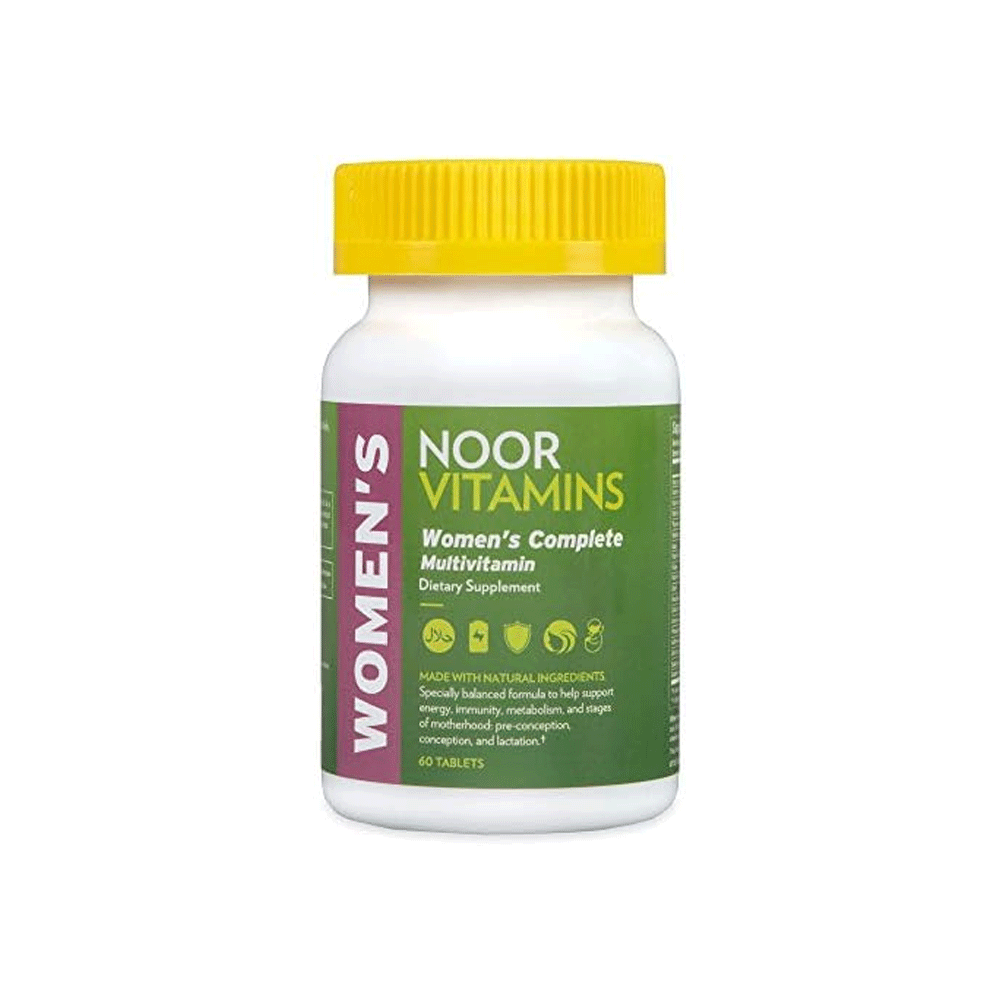 Noor Vitamins Womens Complete Multivitamin Tab 60s - Snapcart.pk