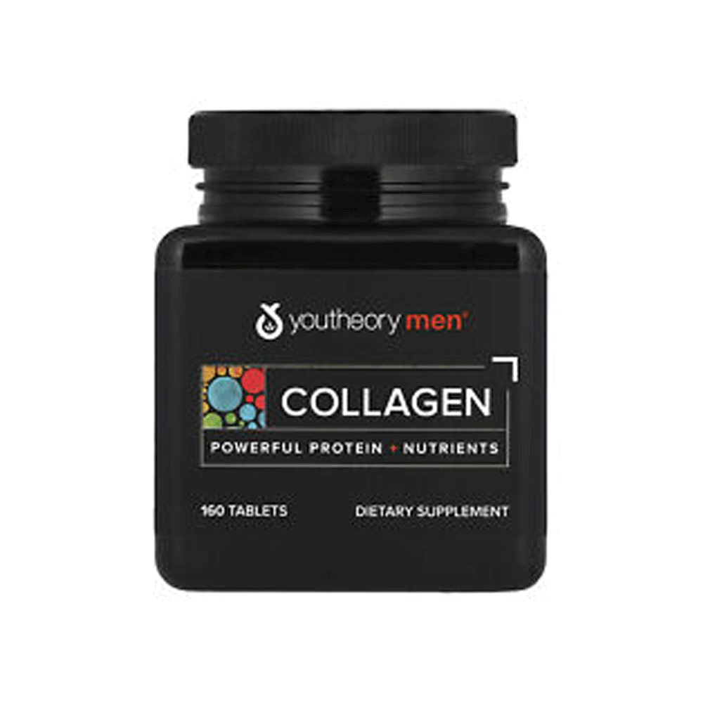 Youtheory Men Collagen Supplement Tablets 160s