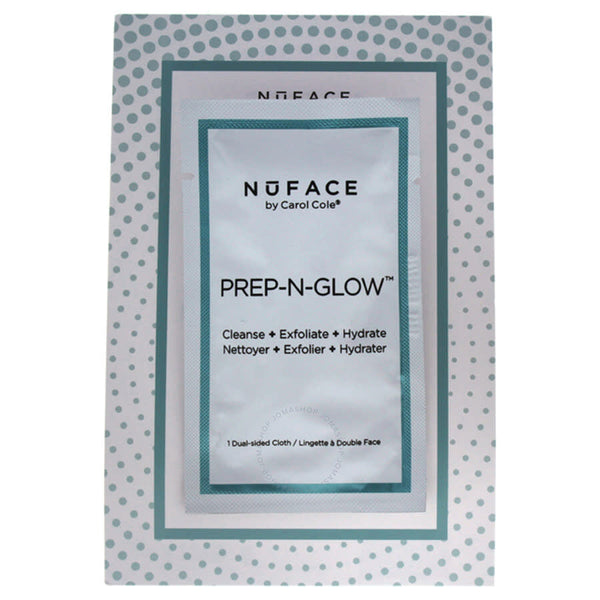 Nuface Prep-n-glow Dual Sided Cloth - Snapcart.pk