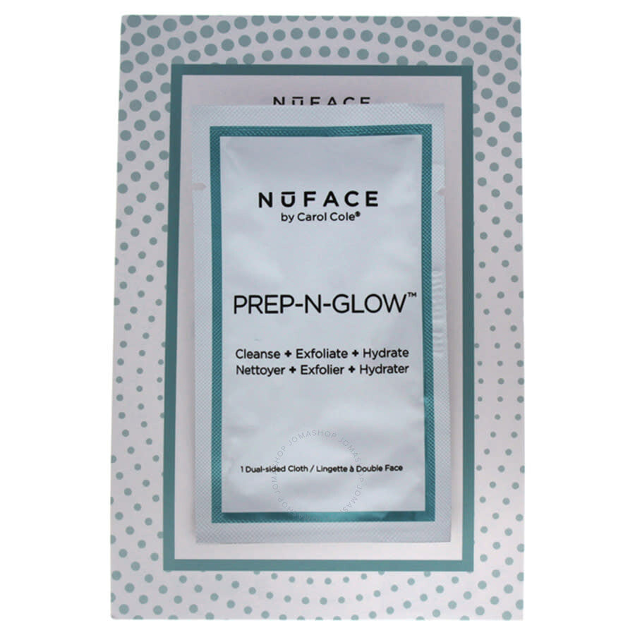 Nuface Prep-n-glow Dual Sided Cloth - Snapcart.pk