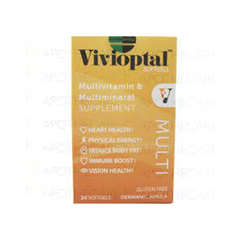 Vivioptal Multi Softgel 30s - Snapcart.pk