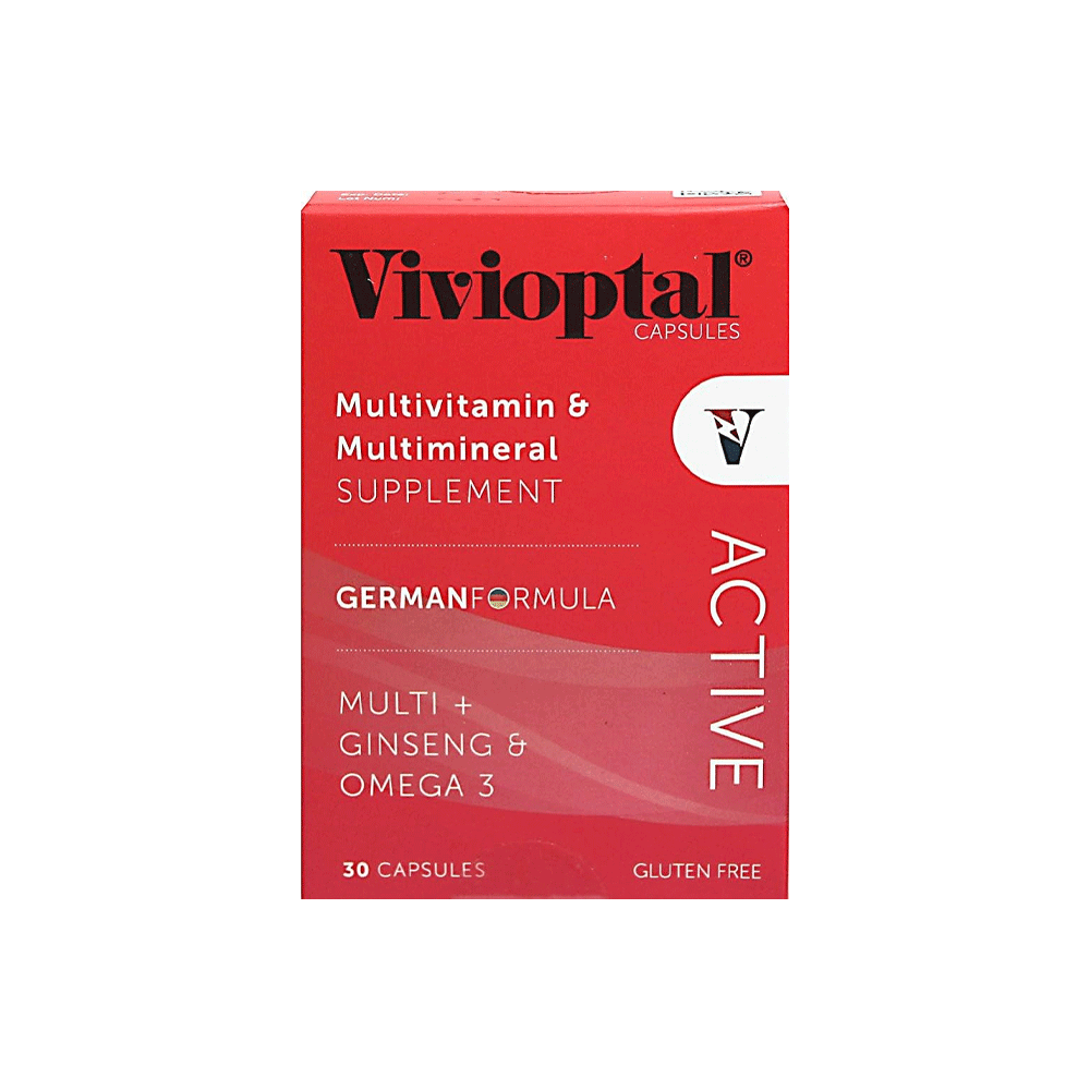 Vivioptal Active Softgel 30s - Snapcart.pk