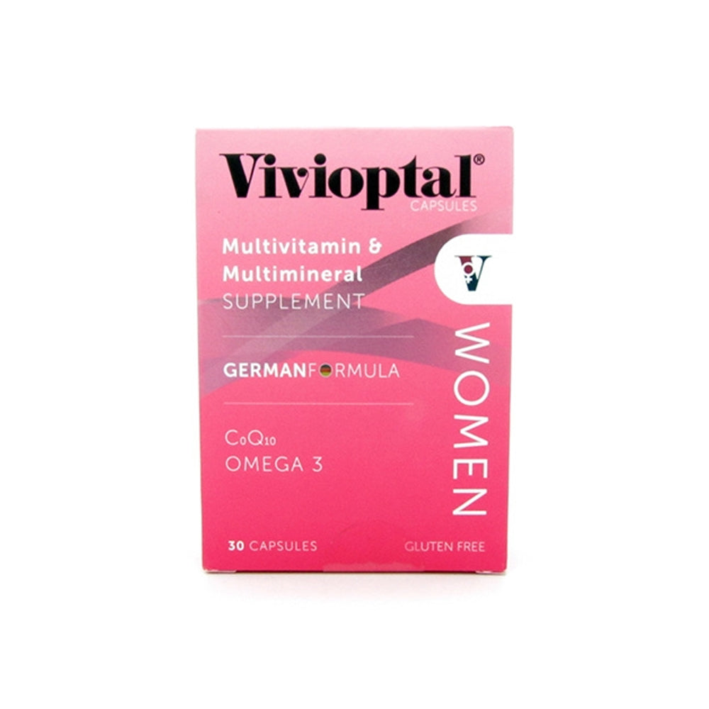 Vivioptal Women Softgel 30s - Snapcart.pk