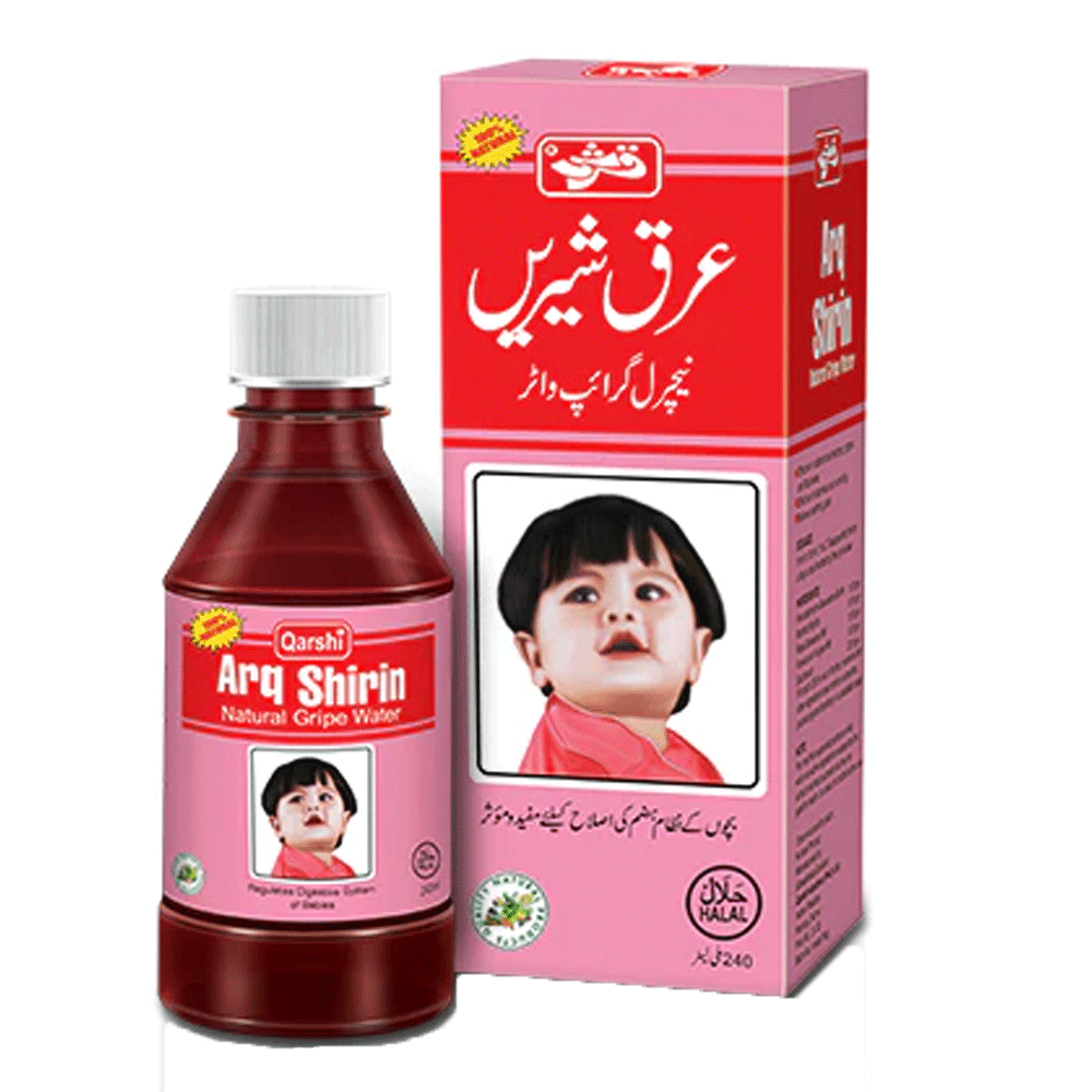 Qarshi Arq-shirin Gripe Water 240ml