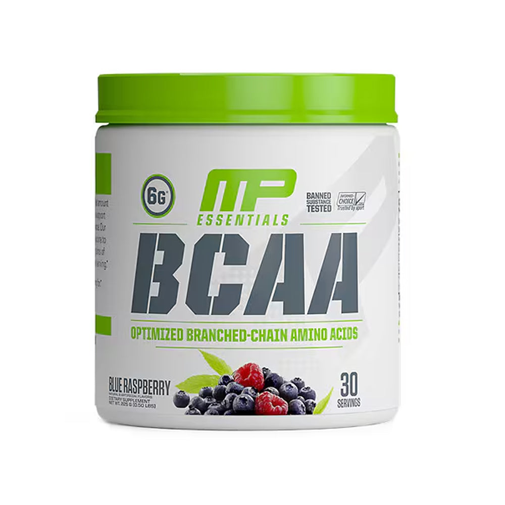 Mp Essentials Bcaa Blue Raspberry 225g 30 Servings - Snapcart.pk