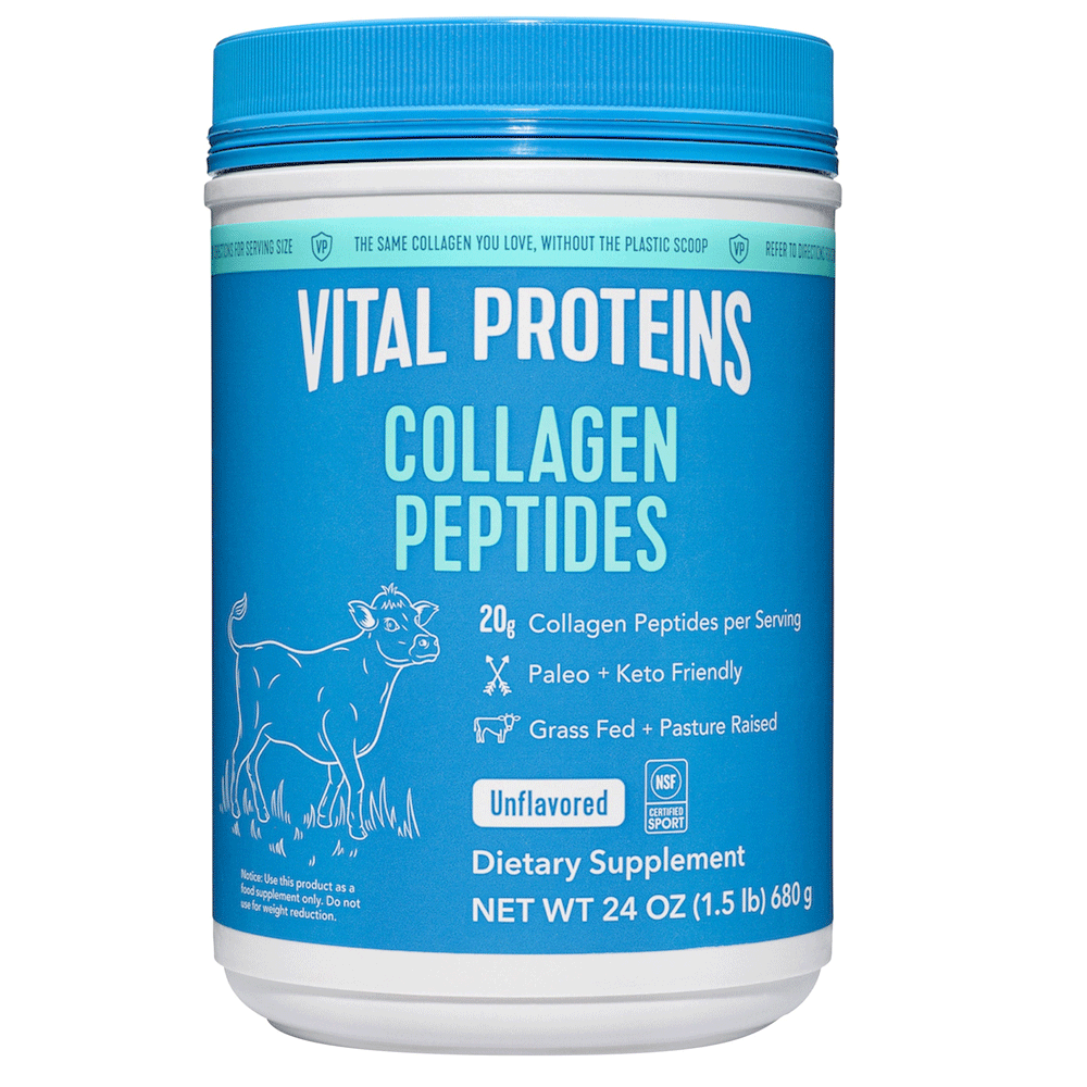 Vital Proteins Collagen Peptides Unflavored Supplement 680g 1.5lb