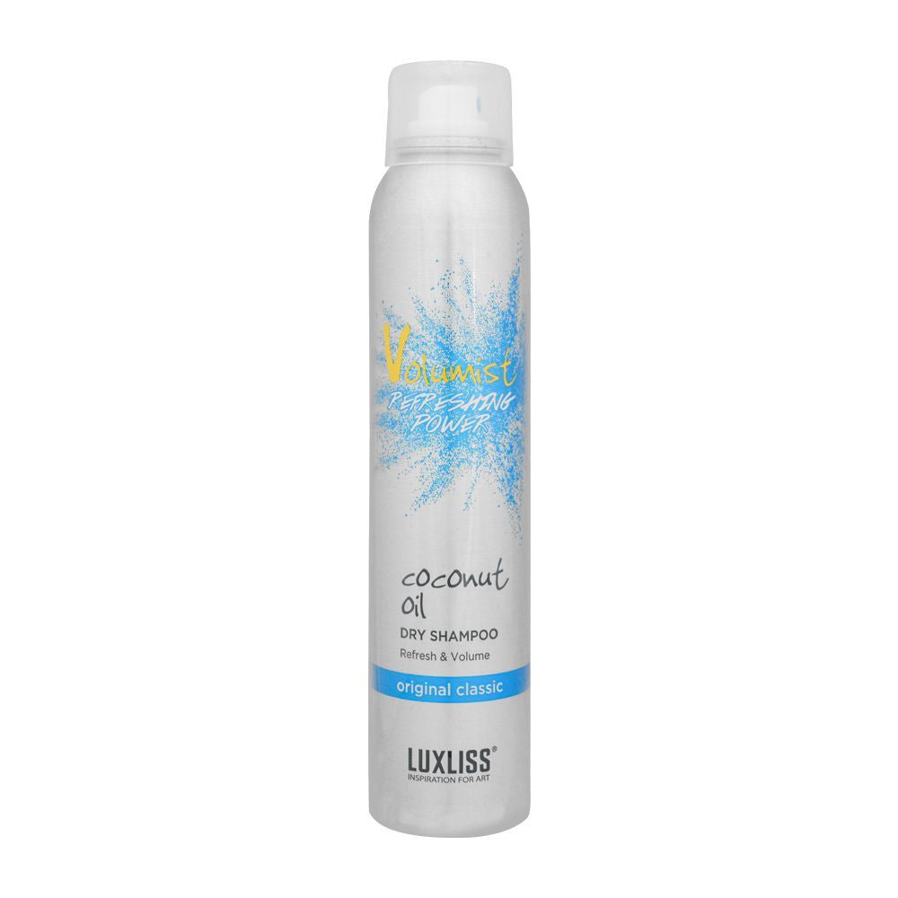 Luxliss Volumist Coconut Oil Dry Shampoo Orient Elegant 220ml - Snapcart.pk
