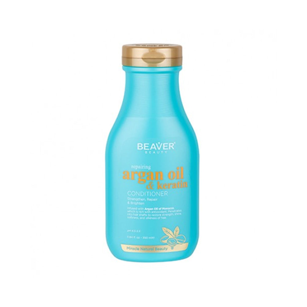 Beaver Repairing Argan Oil & Keratin Conditioner 350ml - Snapcart.pk