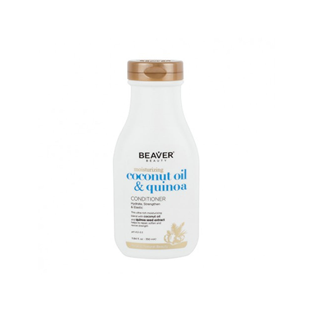 Beaver Coconut Oil & Quinoa Conditioner 350ml - Snapcart.pk