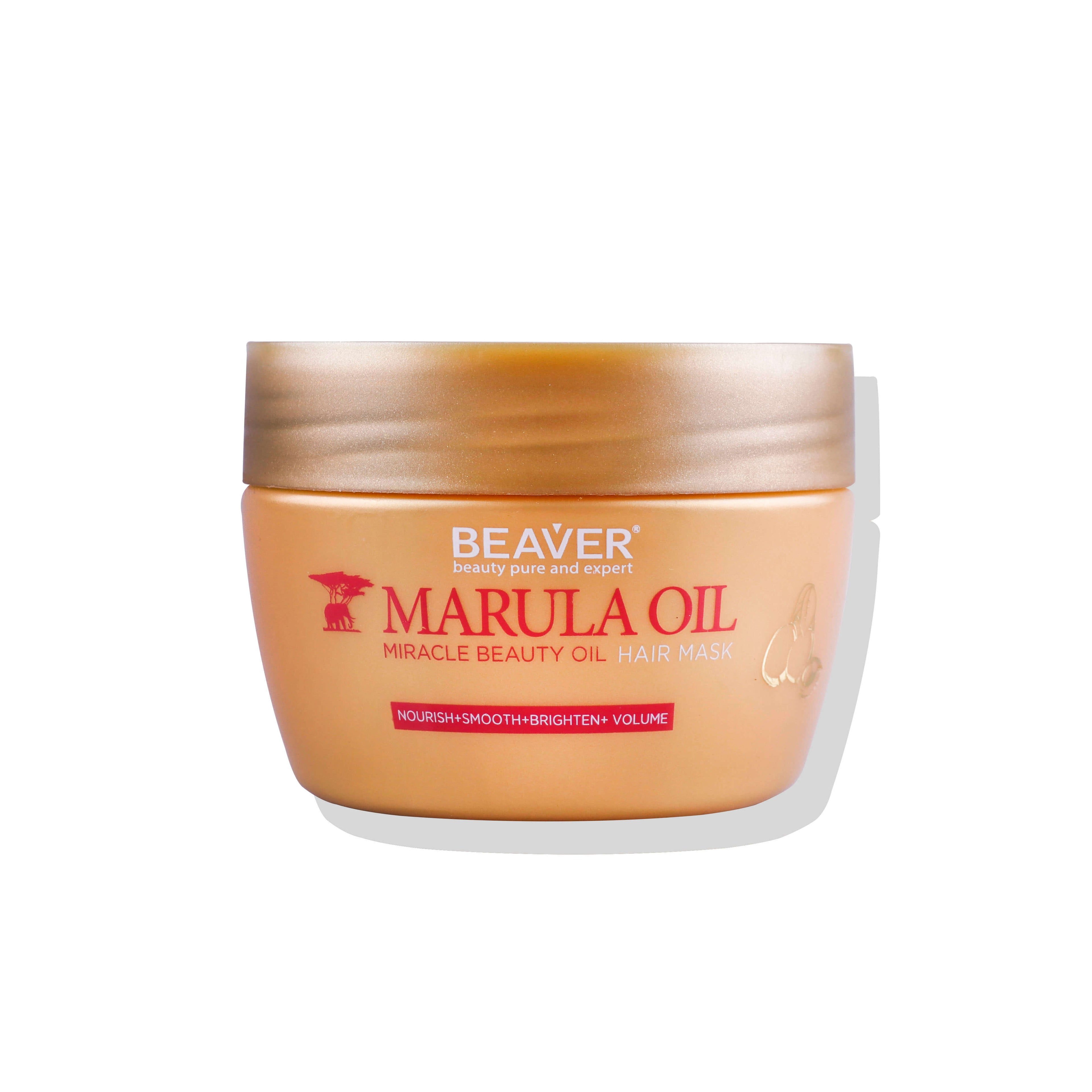 Beaver Herbal Marula Oli Hair Mask 250Ml