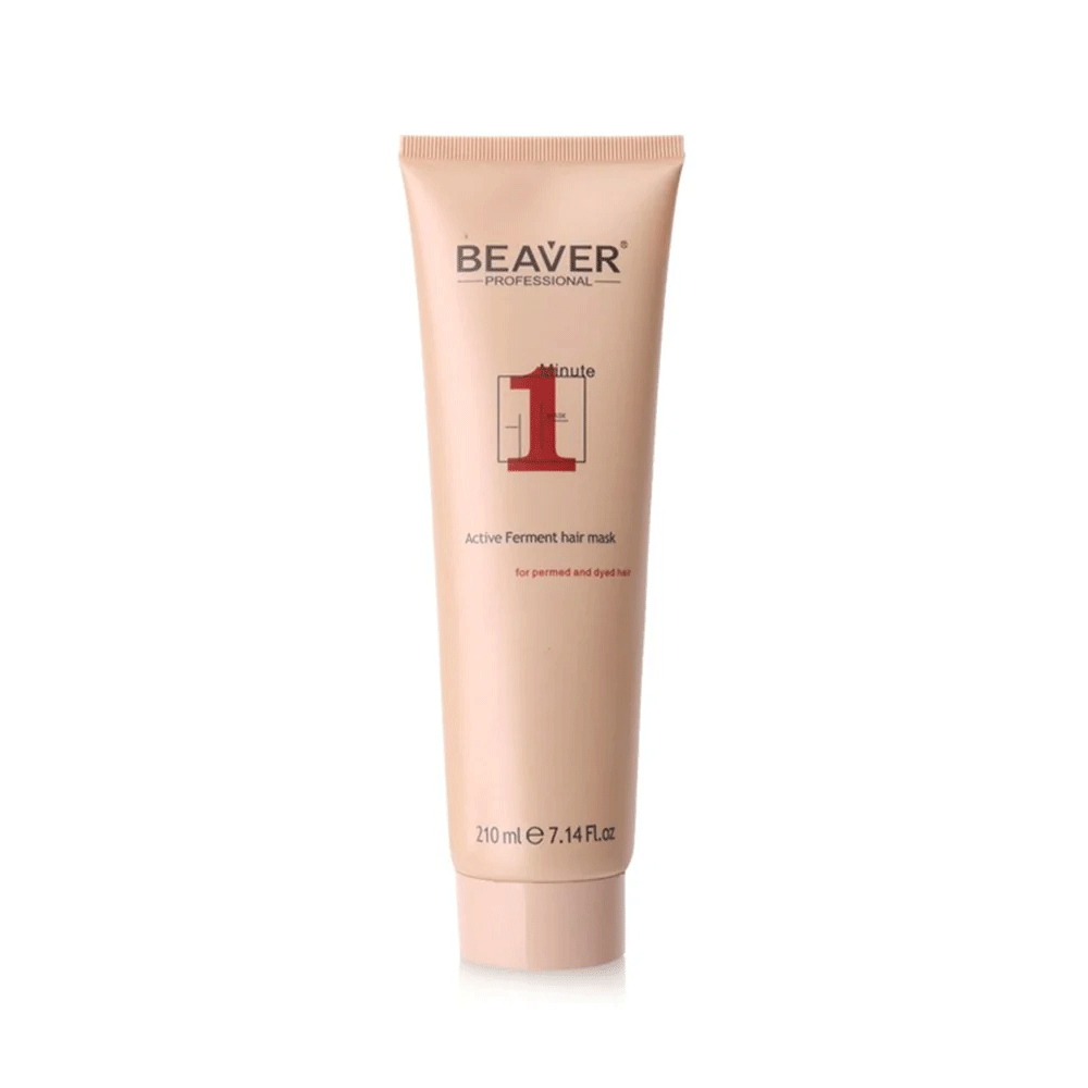 Beaver Professional 1 Minute Active Ferment Hair Mask 210ml