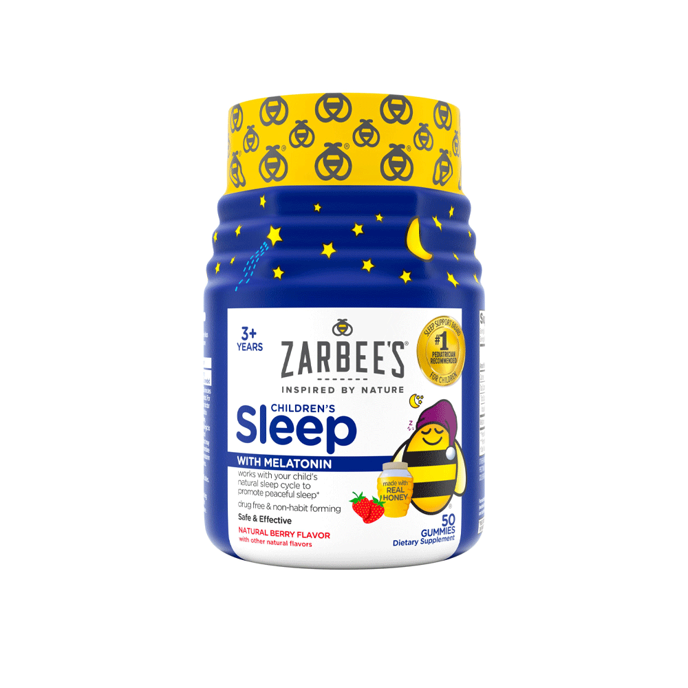 Zarbees Childrens Sleep Gummies 50s - Snapcart.pk