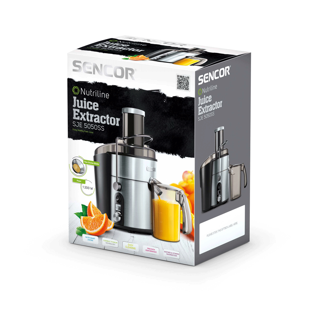 Sencor Juice Extractor Sje5050ss