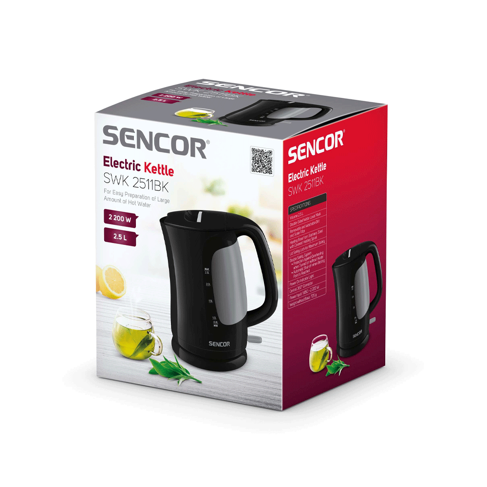 Sencor Electric Kettle Swk2511bk