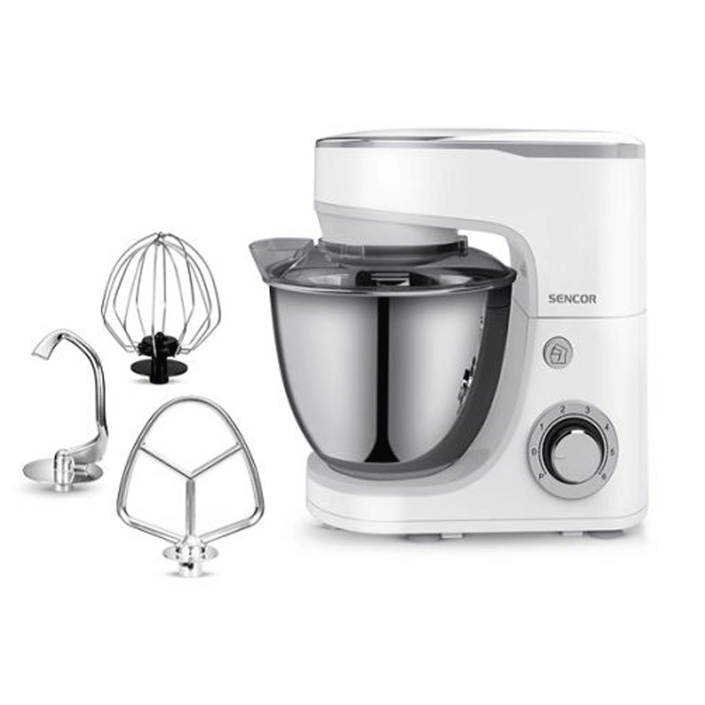 Sencor Stand Mixer 1300 Watt STM 3800Wh