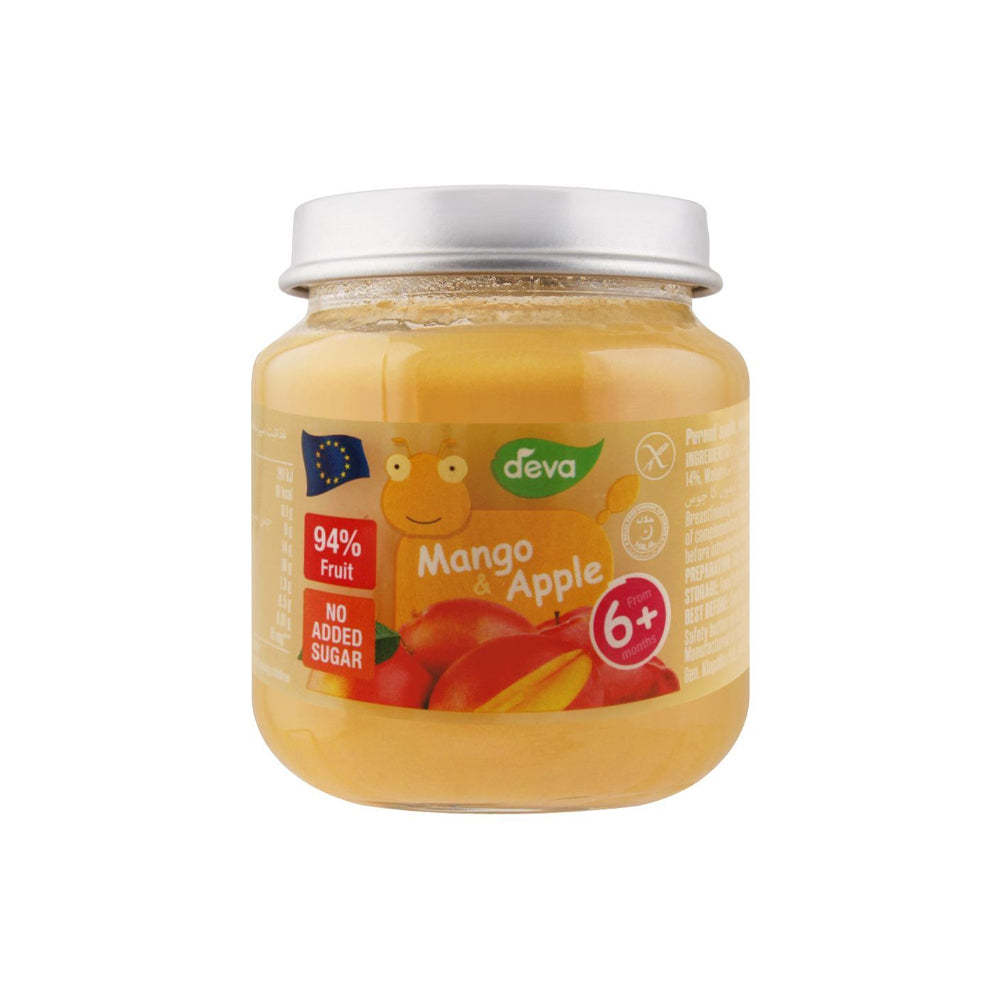 Deva 6+ Mango & Apple 125g - Snapcart.pk