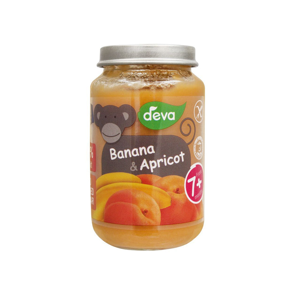 Deva Banana & Apricot 7+ 200g - Snapcart.pk