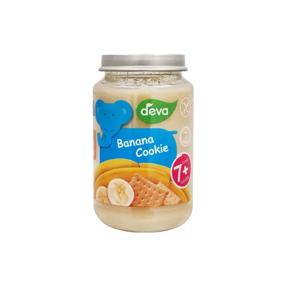 Deva Banana & Cookie 7+months 200g - Snapcart.pk