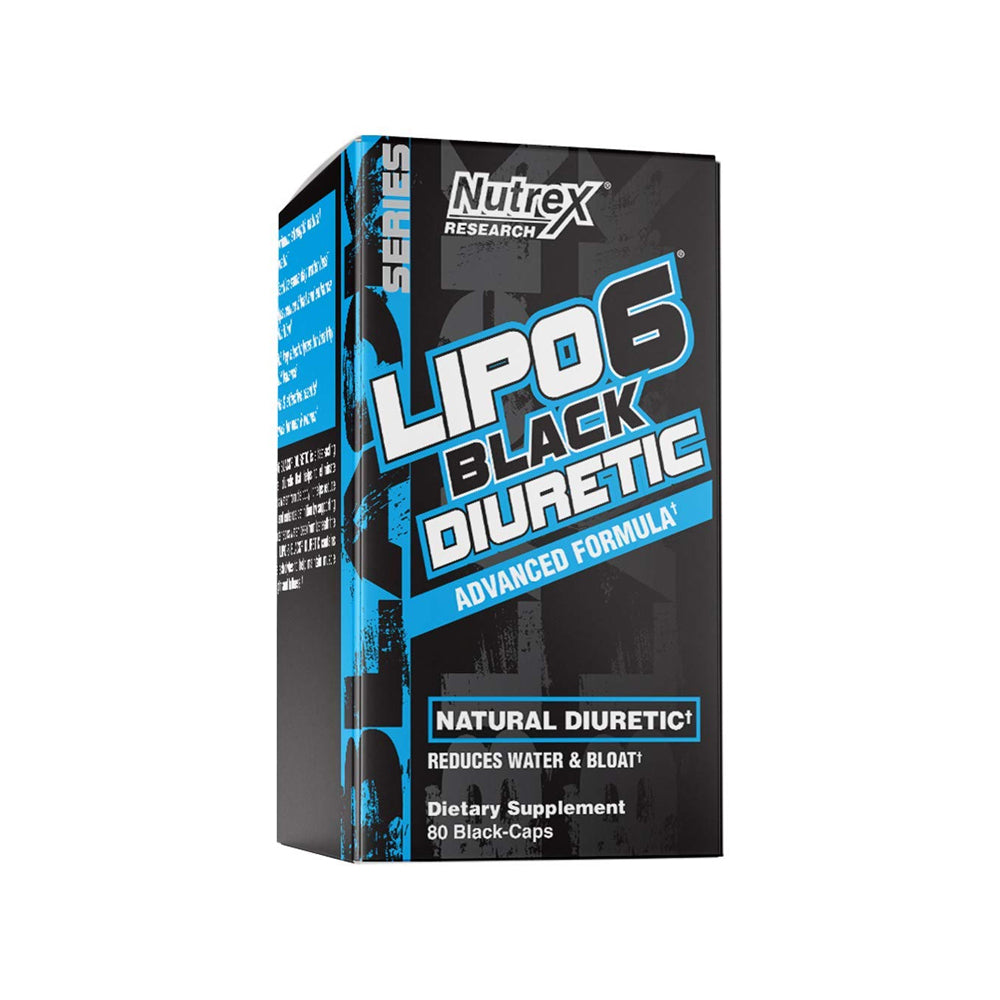 Nutrex Lipo 6 Black Diuretic 80s - Snapcart.pk