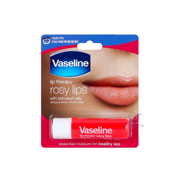 Vaseline Rosy Lips Therapy 4.8g - Snapcart.pk