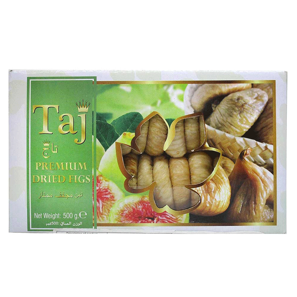 Taj Premium Dried Figs 500g