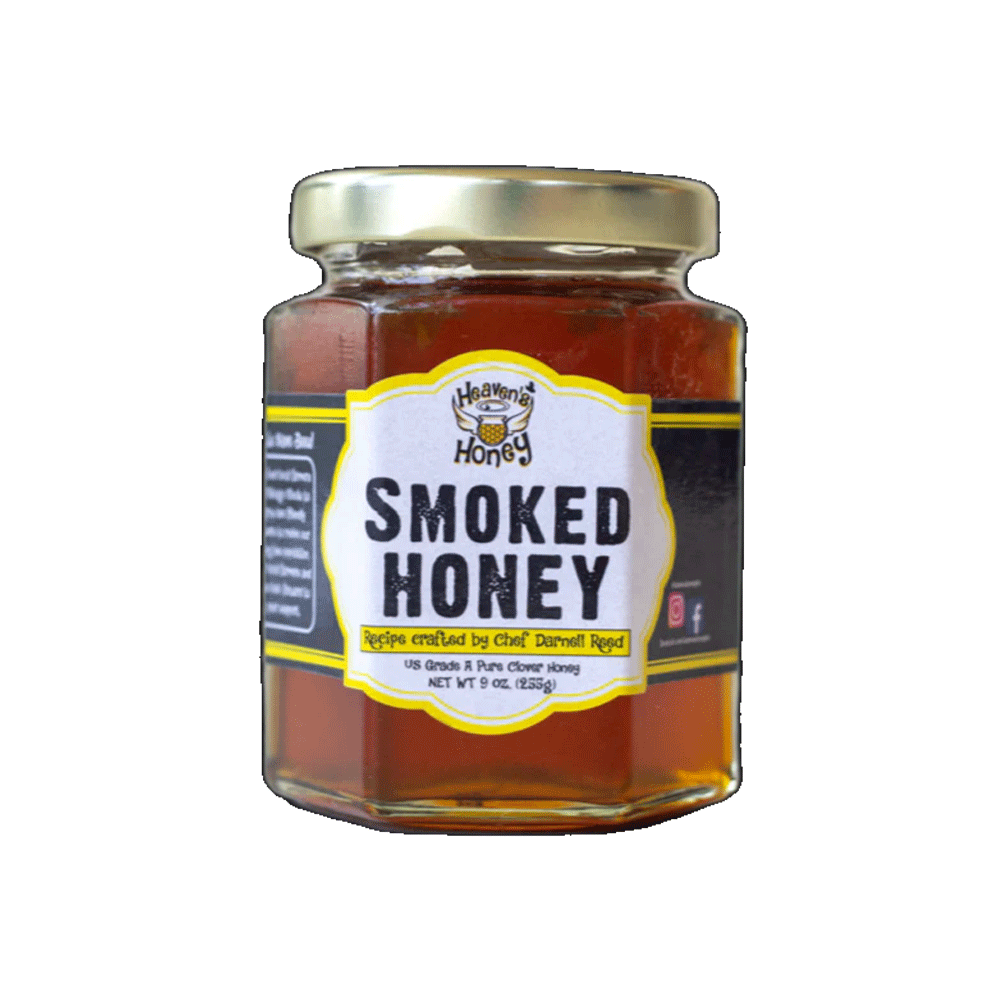 Heaven's Smoked Honey 255g - Snapcart.pk
