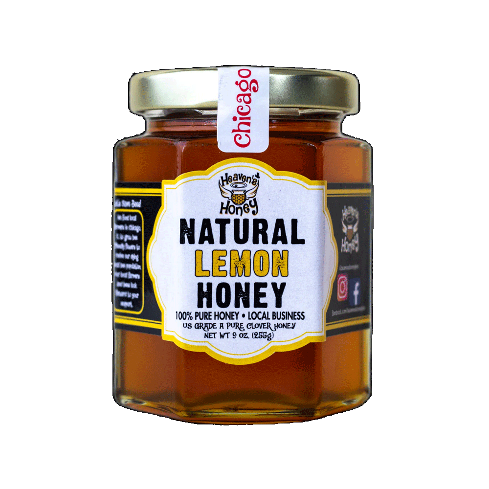Heaven's Natural Lemon Honey 255g - Snapcart.pk
