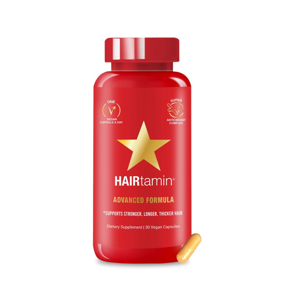 Hairtamin Advanced Formula 30 Cap - Snapcart.pk