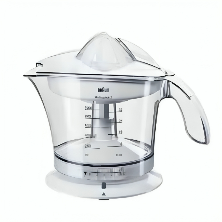 BRAUN CITRUS JUICER Model MPZ-9 WHITE