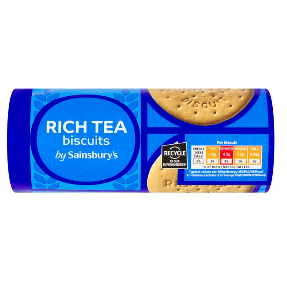 Sainsbury's Rich Tea Biscuits 200g