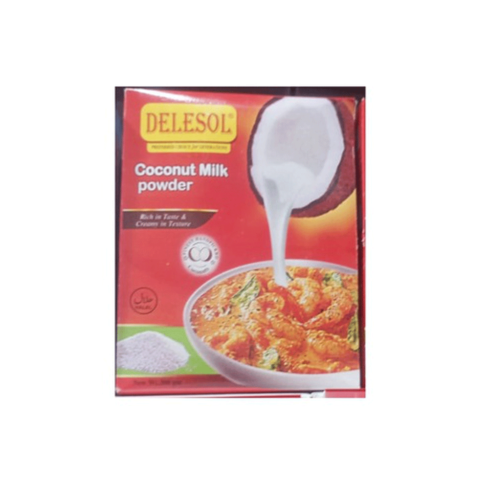 Delesol Coconut Milk Powder 300g - Snapcart.pk