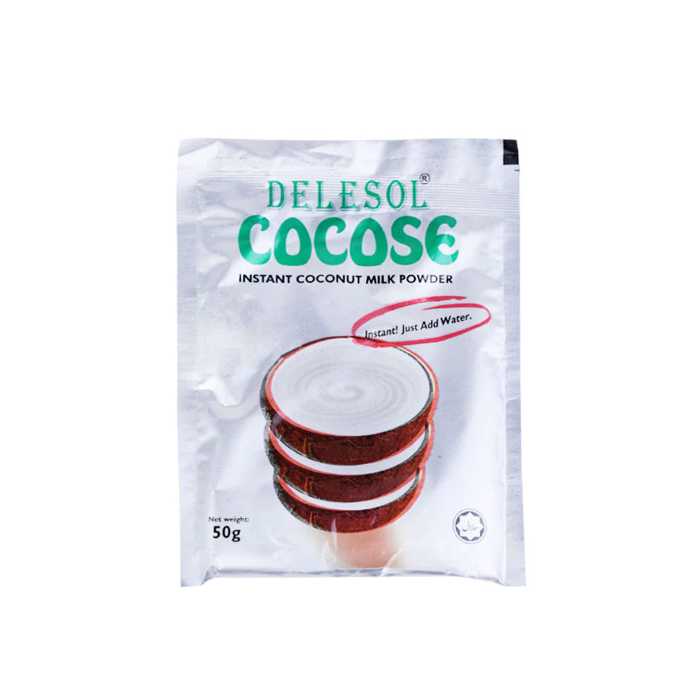 Delsol Cocose Instant Coconut Milk Powder 50g - Snapcart.pk