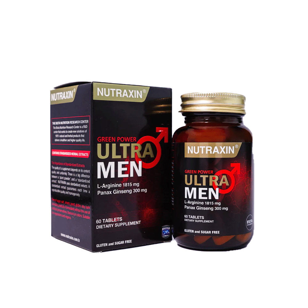Nutraxin Ultra Men 60 Tab - Snapcart.pk