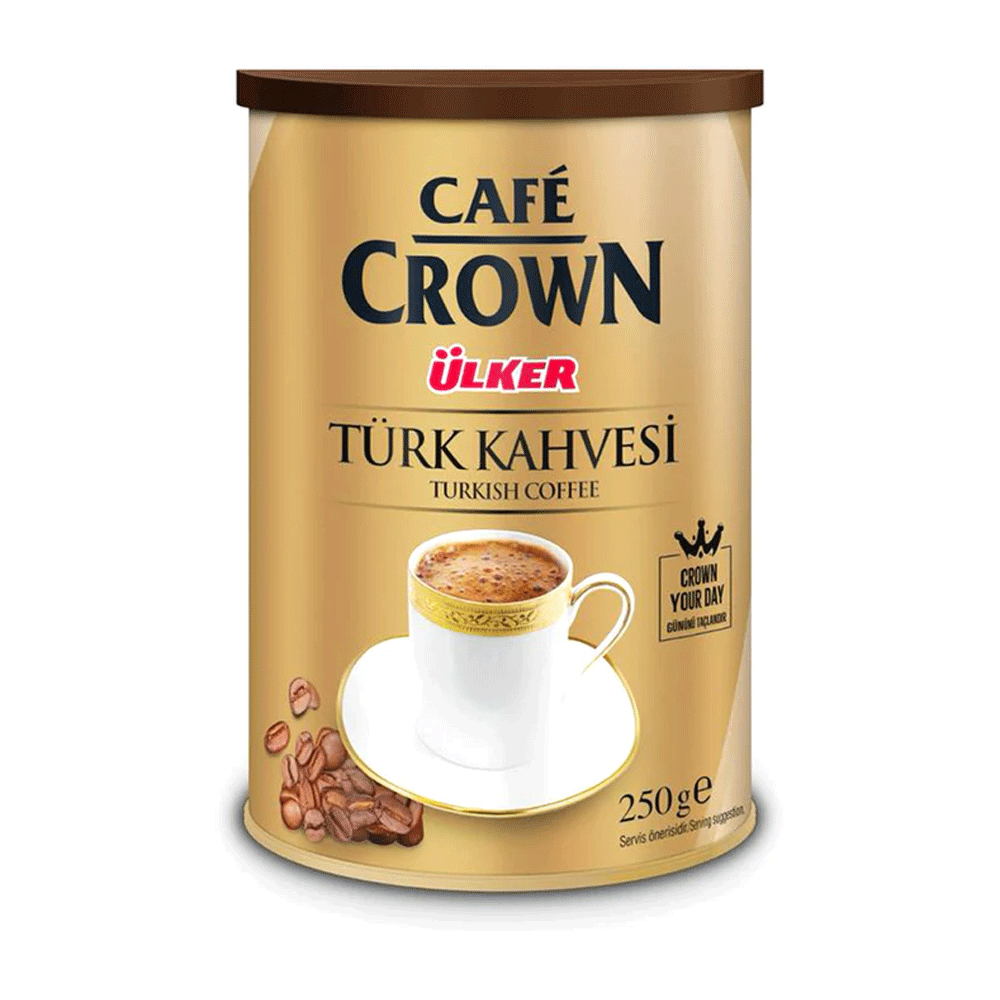 Ulker Cafe Crown Turk Kahvesi Turkish Coffee 250g