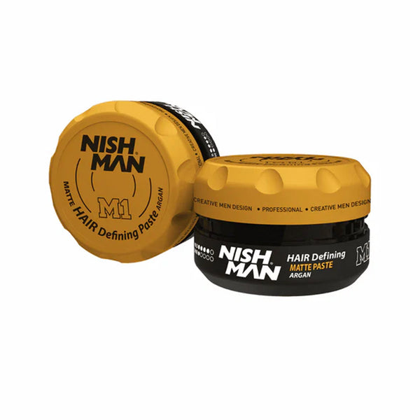 Nishman Hair Defining Matte Paste M1 100ml - Snapcart.pk