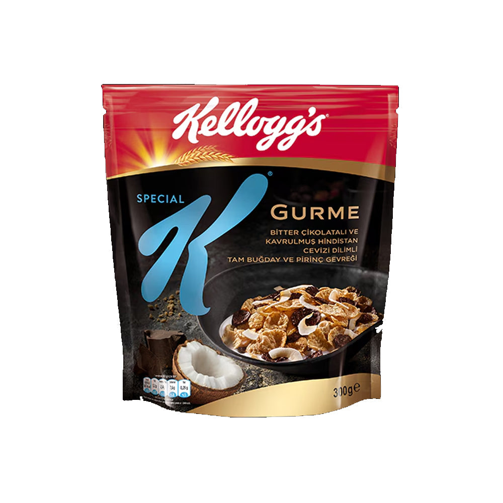 Kelloggs Special K Gourmet Dark Chocolate & Roasted Coconut Cereal 300g - Snapcart.pk