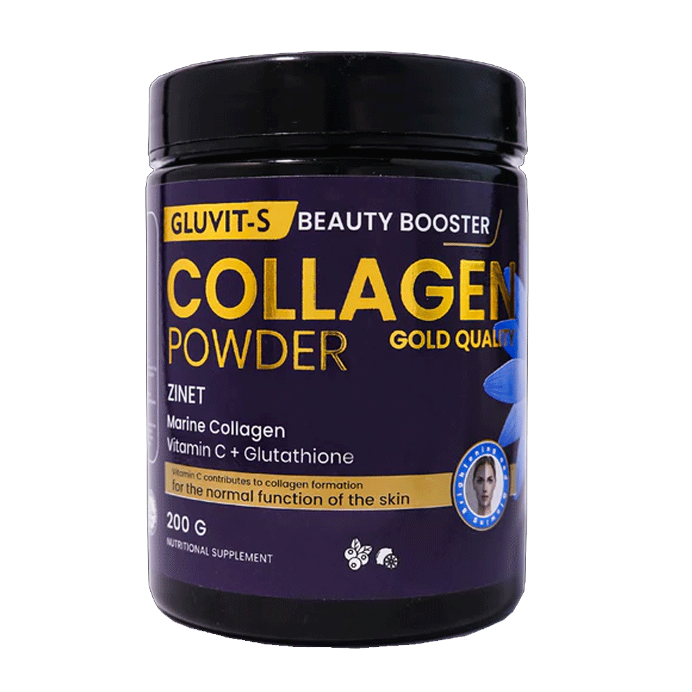 Gluvit-s Beauty Booster Collagen Powder Gold Quality 100g